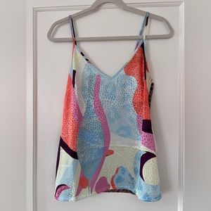 NWT Never Fully Dressed Spliced Cami Top US Small U.K. 10